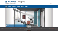 Desktop Screenshot of mueblesmagina.com